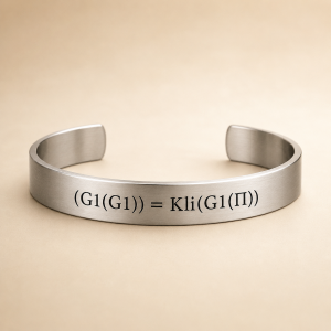 Pulsera de enfoque y propósito
