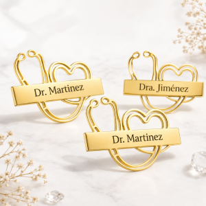 Pin personalizado para doctor