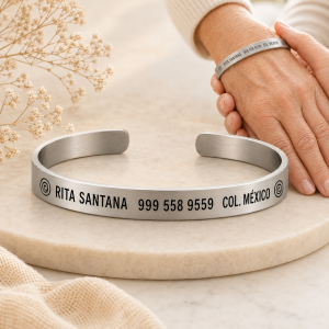 Brazalete de Identificación Personalizado