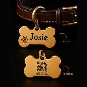 Plaquita Premium  para mascota