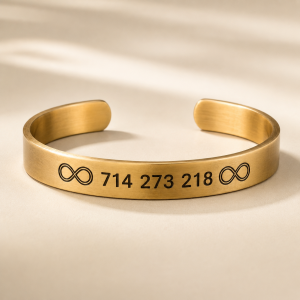 Pulsera color oro