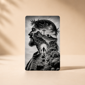 Tarjeta Jesús, Camino de Fe y Esperanza