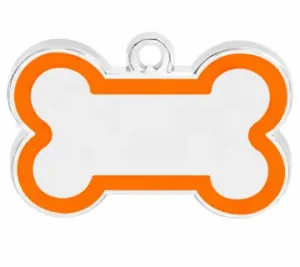 Plaquita naranja